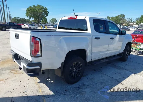 2021 GMC Canyon 2Wd Short Box Elevation Standard из США, поврежденный, VIN 1GTG5BENXM1280252